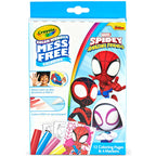 Crayola - Color Wonder Mini Box Set, Spidey & His Amazing Friends | The reusable box is perfect for storage and travel, ensuring a colorful adventure anytime, anywhere | great for ages 3 and up.