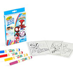 Crayola - Color Wonder Mini Box Set, Spidey & His Amazing Friends | The reusable box is perfect for storage and travel, ensuring a colorful adventure anytime, anywhere | great for ages 3 and up.