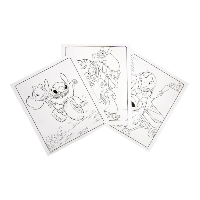 Crayola Color Wonder Mess-Free Colouring Pages & Markers, Disney Lilo & Stitch