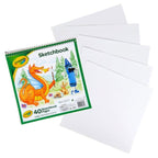 Crayola Spiral-bound sketchbook