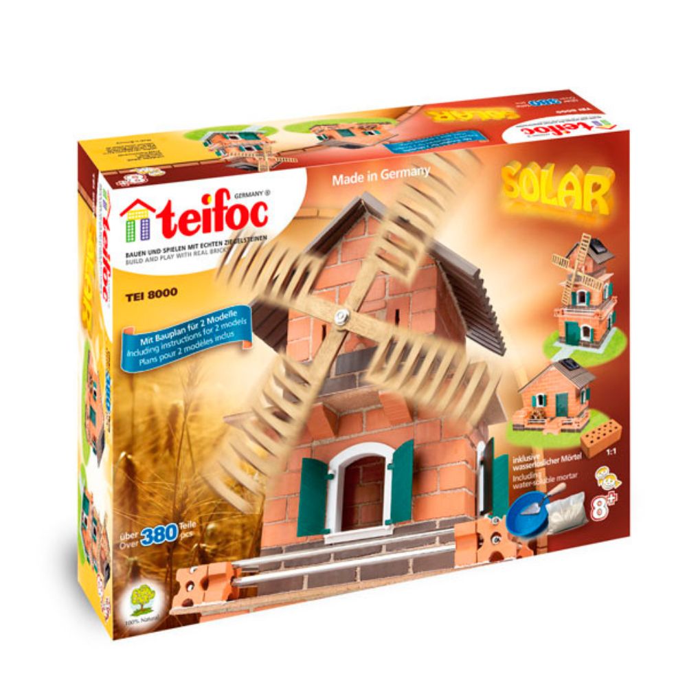 Brick Construction Set - Windmill