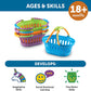 LR-NEW SPROUTS™ STACK OF BASKETS