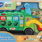Vtech Ride & Go Recycling Truck
