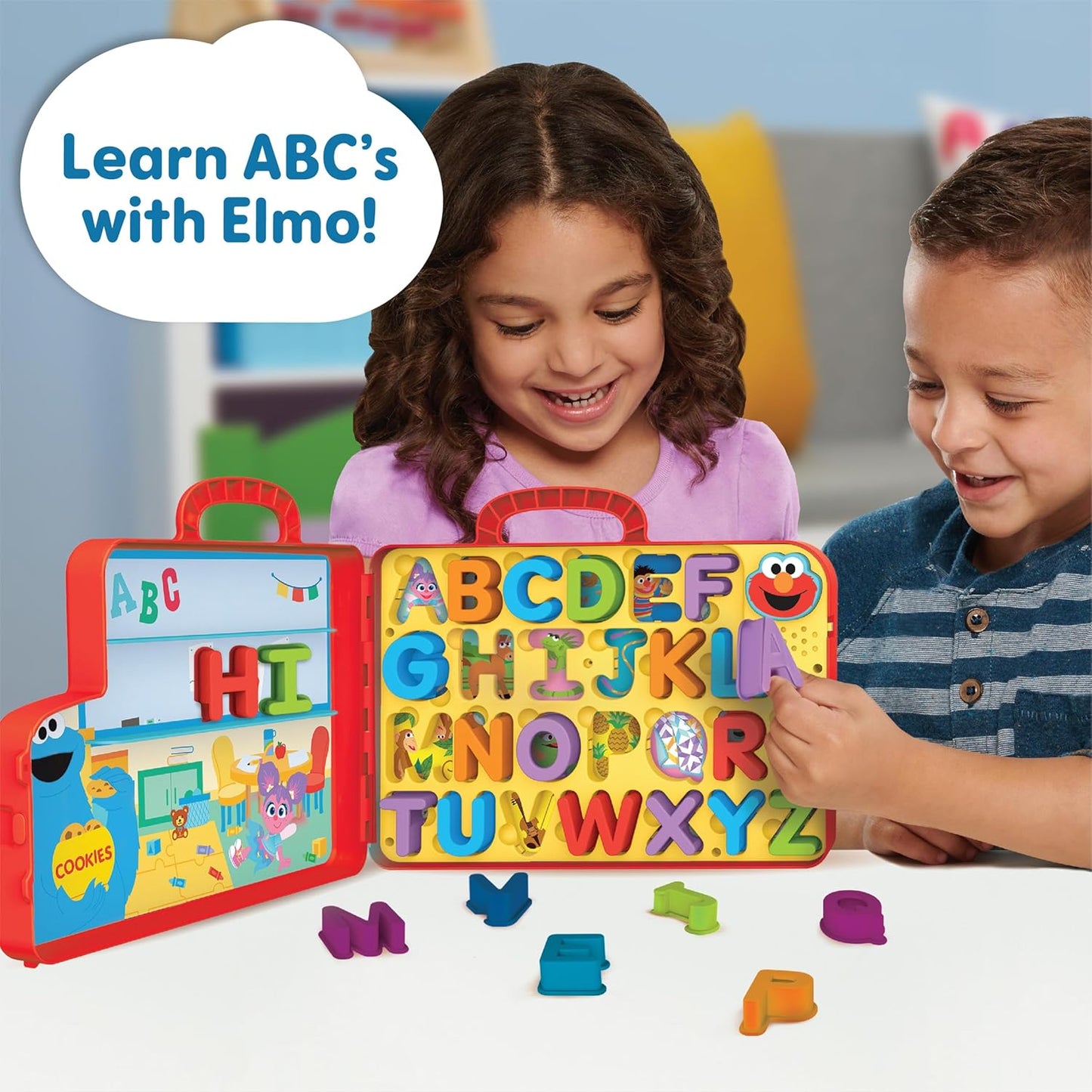 Sesame Street Elmo's Learning Letters Electronic