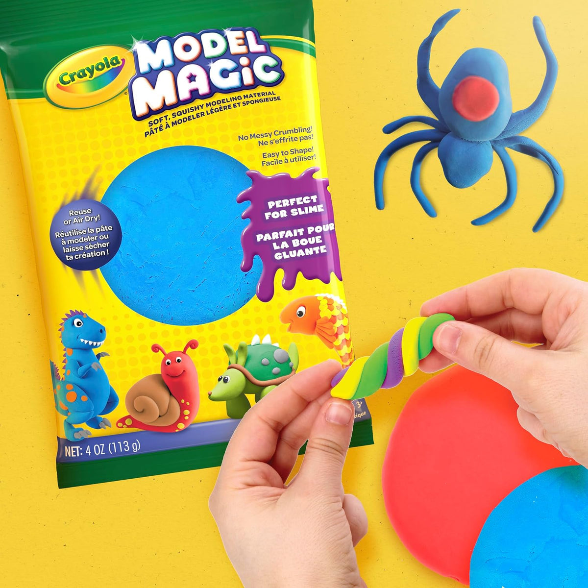 Crayola MODEL MAGIC - BLUE SACHET 113GRAMS