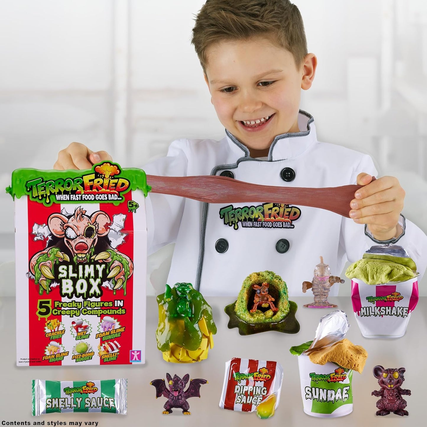 TERROR FRIED SLIMY BOX