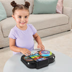 VTech Mix It Up DJ Mixer | Interactive Music Toy with Sounds, Games & Recording | Piano Keys, Turntable & Light Effects | Kids DJ Toy for Creative Play