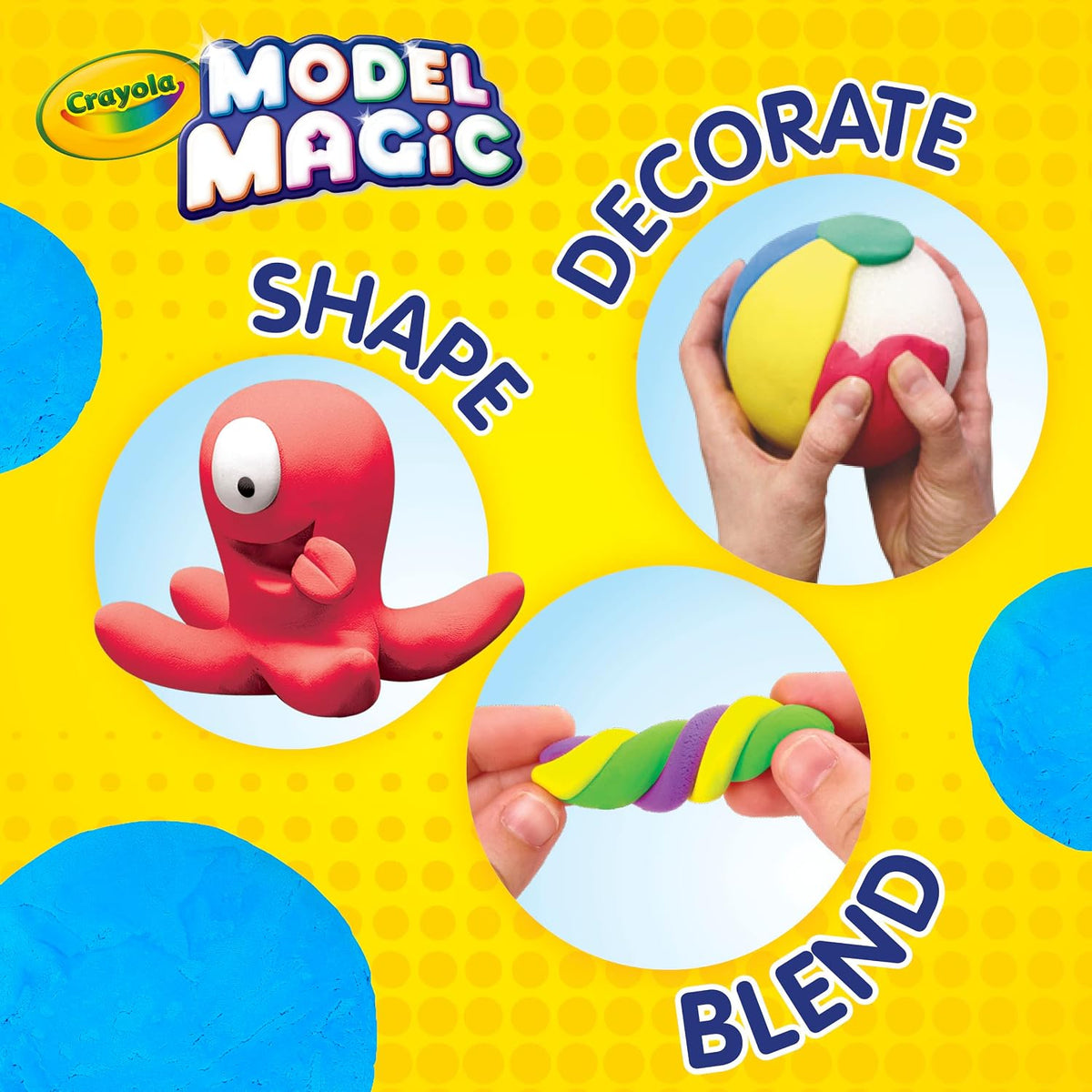Crayola MODEL MAGIC - BLUE SACHET 113GRAMS