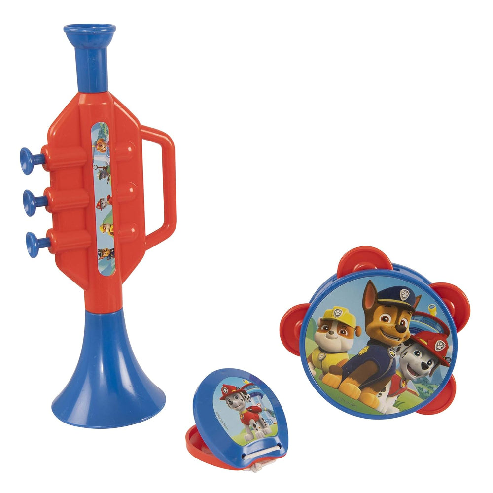 Nickelodeon - Paw Patrol Electronic Band Set 6 pieces | musical instruments for endless fun and learning | Suitable for 3 years & above