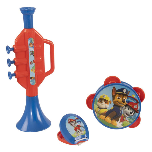 Nickelodeon - Paw Patrol Electronic Band Set 6 pieces | musical instruments for endless fun and learning | Suitable for 3 years & above