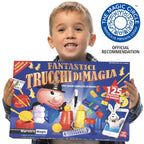 Marvin’s Magic Deluxe Edition – 225 Amazing Magic Tricks Set for Kids, Complete Magician Kit with Props, Cards & Video Instructions