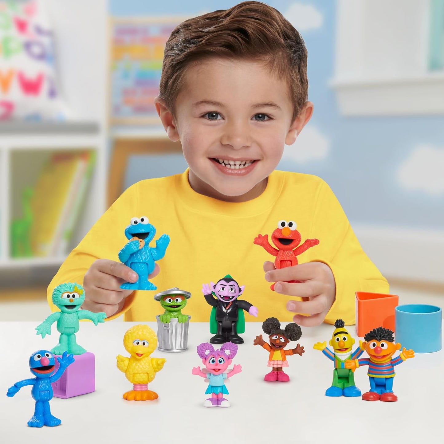 Sesame Street Neighborhood Friends Deluxe (10 figures)