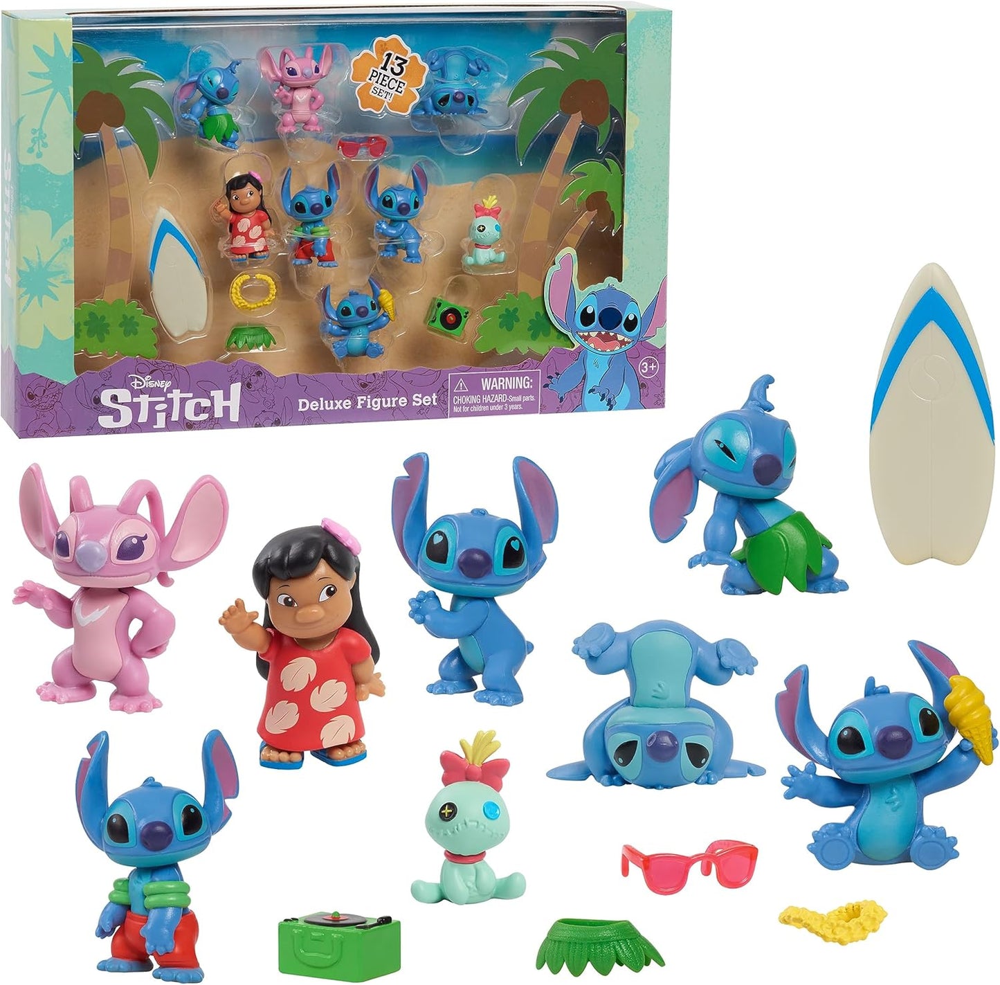 Lilo & Stitch Deluxe Figure Set