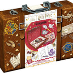 CRAYOLA - Harry Potter Magic Briefcase Creative Set with 30 Activity Sheets, Velvet Art, Stickers, Mini Pencils and Magic Wand, for Children from 3 Years