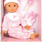 Lotus - 16" inch, Soft-bodied Baby Doll – Asian (No Hair)