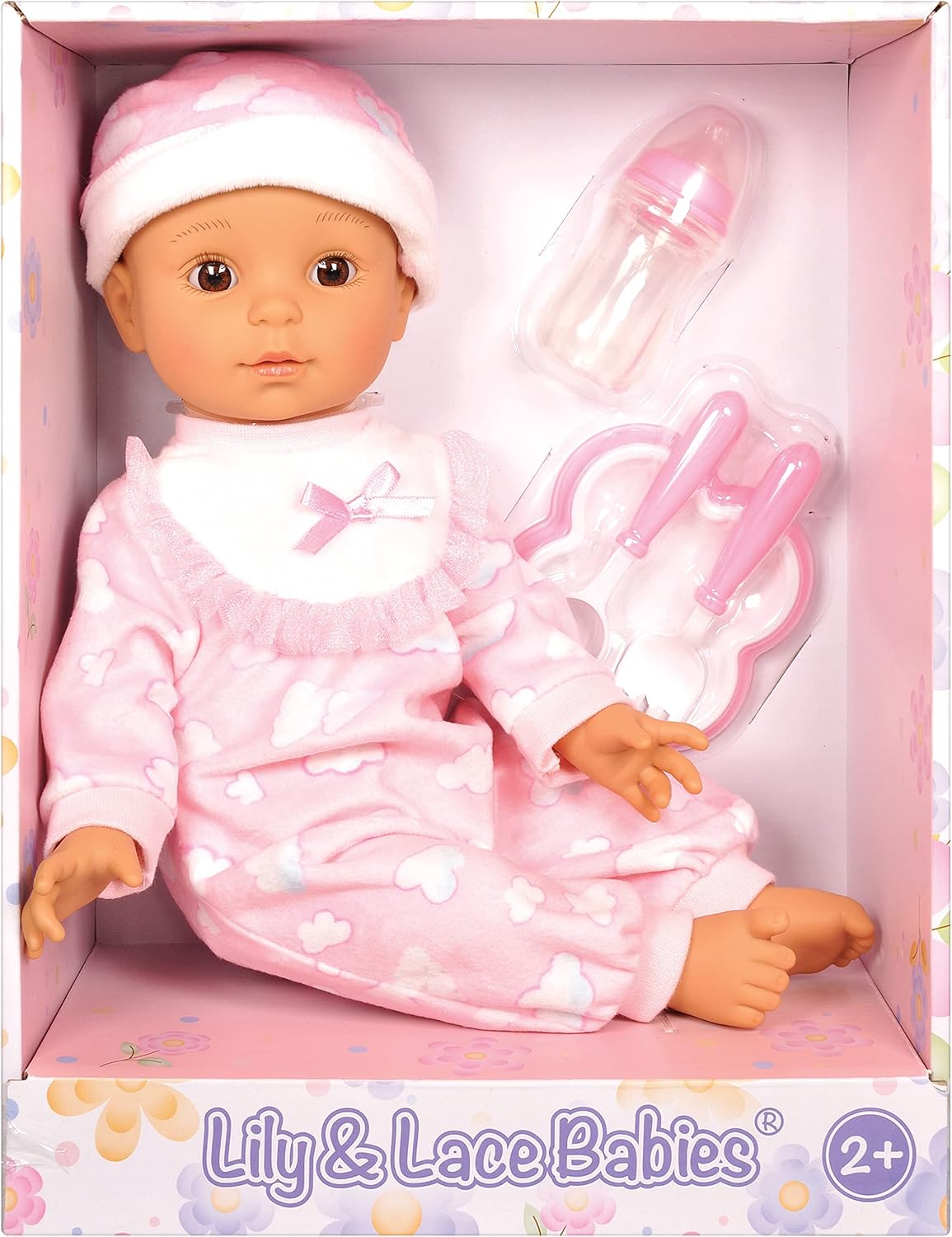 Lotus - 16" inch, Soft-bodied Baby Doll – Asian (No Hair)