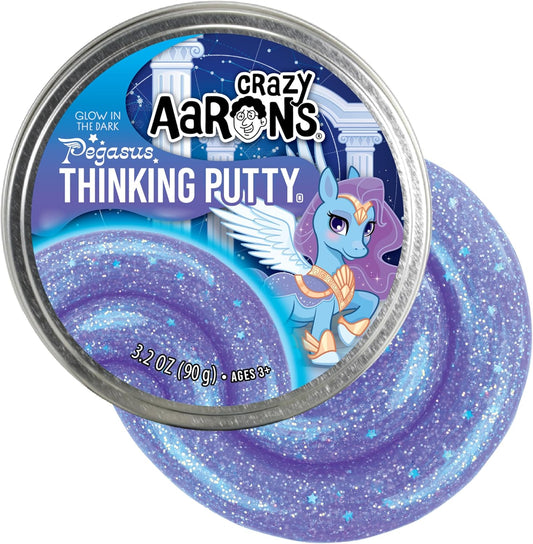 Pegasus - Full Size 4" Thinking Putty Tin