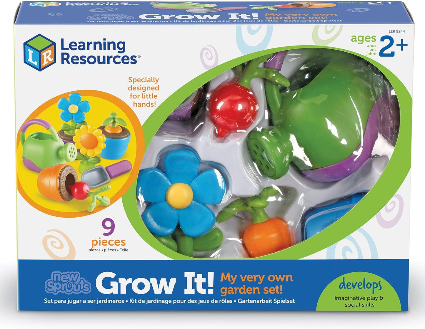 LR-NEW SPROUTS GROW IT!