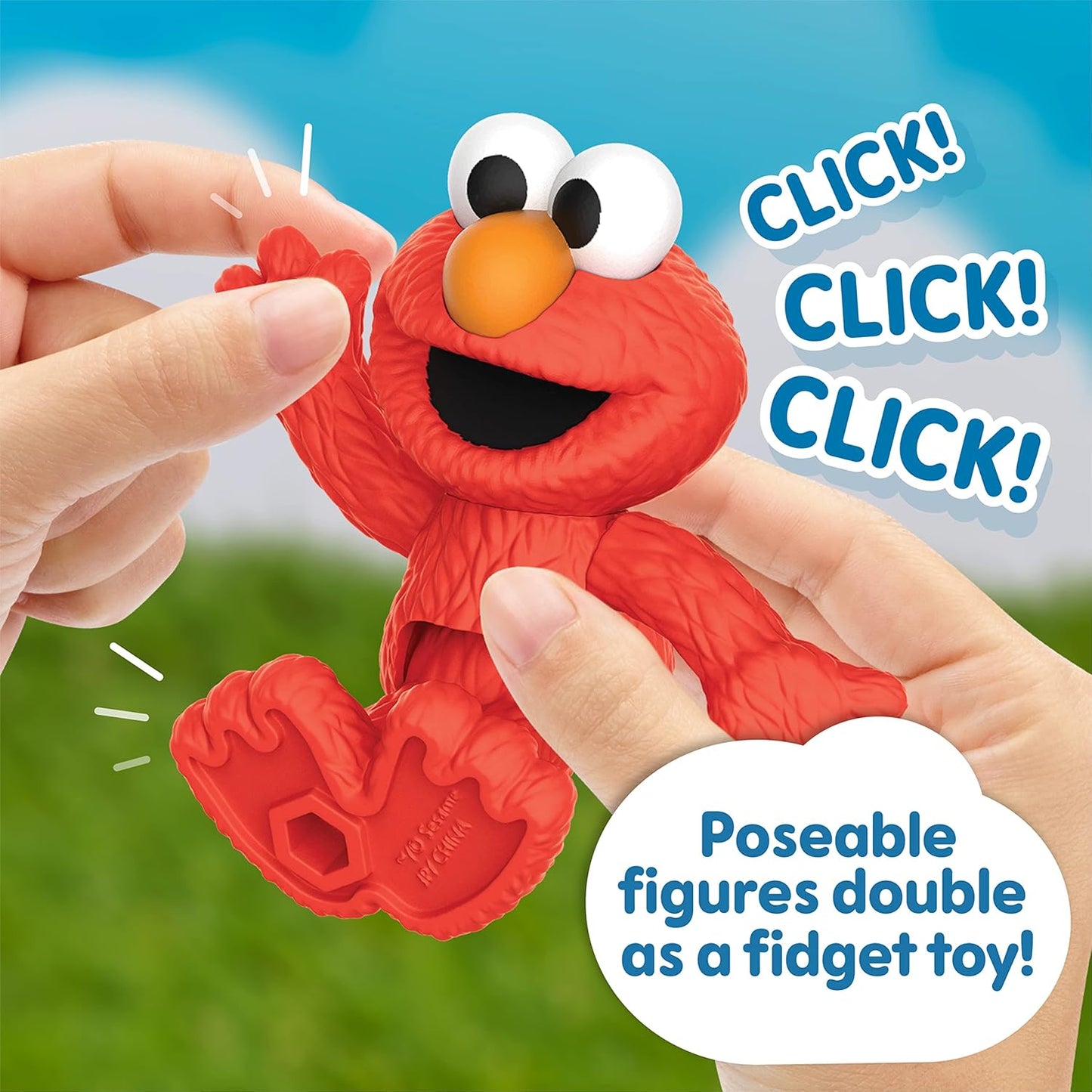 Sesame Street Neighborhood Friends Figure Pack