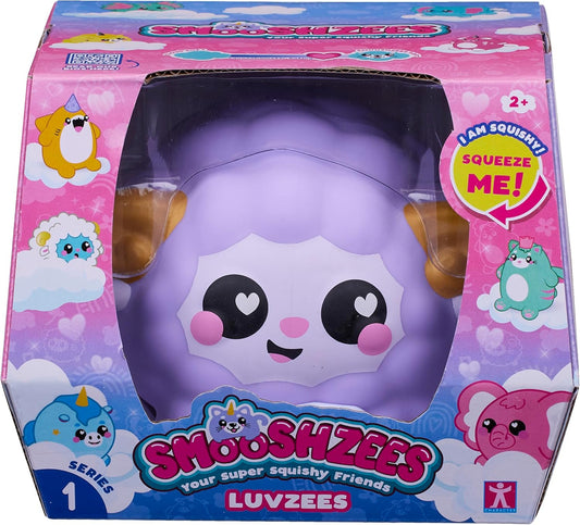 SMOOSHZEES 4.5" LUVZEES SHEEP (WILLOW)