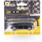 D-Power 1:64 Diecast BMW M550i – Licensed Collectible Model Car (Assorted Colors Indigo/Black, 1 Piece) | Metal Body, Free-Rolling Wheels