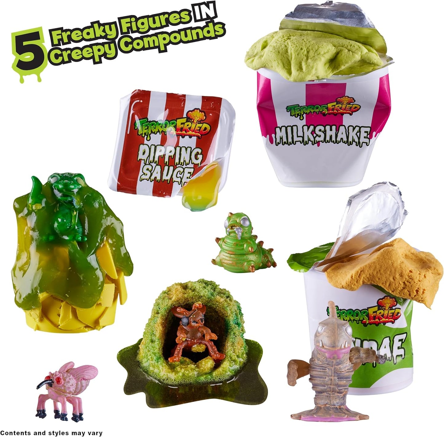 TERROR FRIED SLIMY BOX