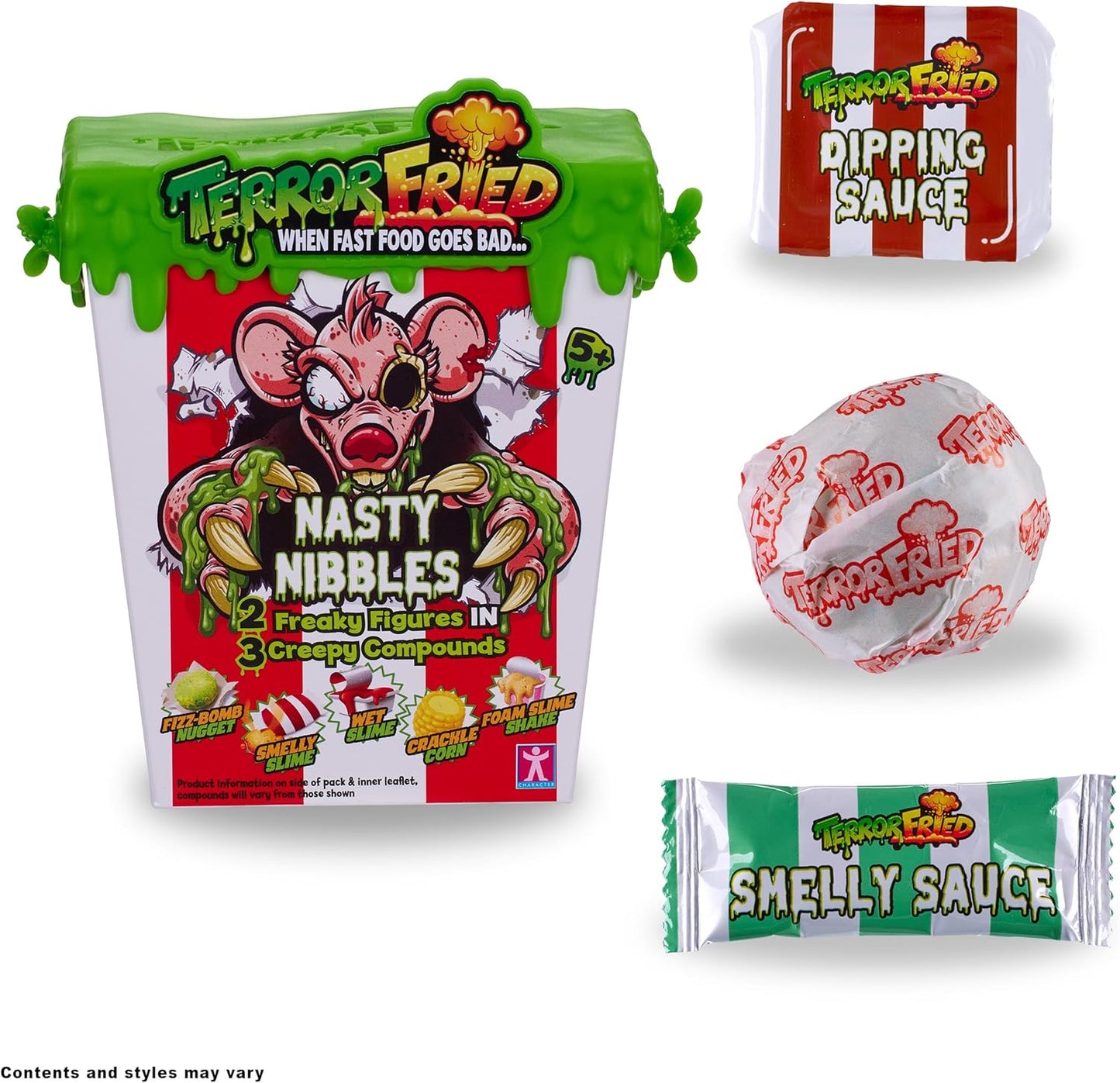 TERROR FRIED NASTY NIBBLES