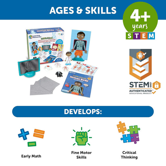 LR-SKILL BUILDERS! HUMAN BODY