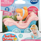 Vtech -  Toot-Toot Drivers Cinderella's Enchanted Carriage, Disney Princess - Multicolour | Pretend Play Vehicle with Lights, Phrases and Songs, Interactive Toddler Toy  | ideal for ages 12 Months, 2, 3, 4+