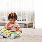 Vtech - Learn & Discovery Baby Book - Multicolour  | Travel Book, easy-to-turn, wipe-clean pages & 3 play modes | suitable ages 6 m + up