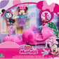 Disney-Minnie Mouse Figure & Scooter