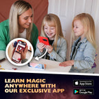 Marvin’s Magic 50 Amazing Magic Tricks Gift Tin – Kids Magic Set with Card, Coin & Mind Reading Tricks, Easy-to-Learn Magic Kit for Ages 8+