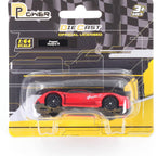 D-Power 1:64 Diecast Pagani Huayra R MATTE Red – Collectible Mini Supercar, Kids & Adult Toy Car Model