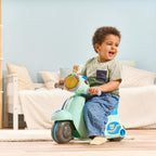 Vtech - 2-IN-1 Ride & Balance Scooter - Multicolour | Easily transforms from trike to balance bike. Interactive headlights and roller maps | Suitable ages 12m + up
