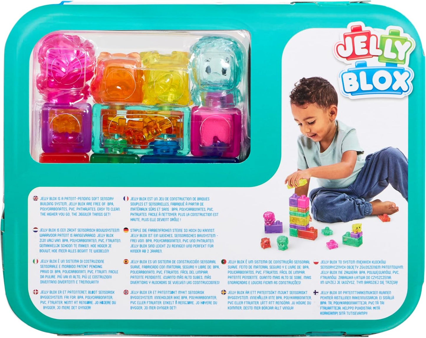 Jelly Blox - My Pets and Me (Exclusive) - (12L)