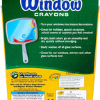 5 CT. WINDOW CRAYONS