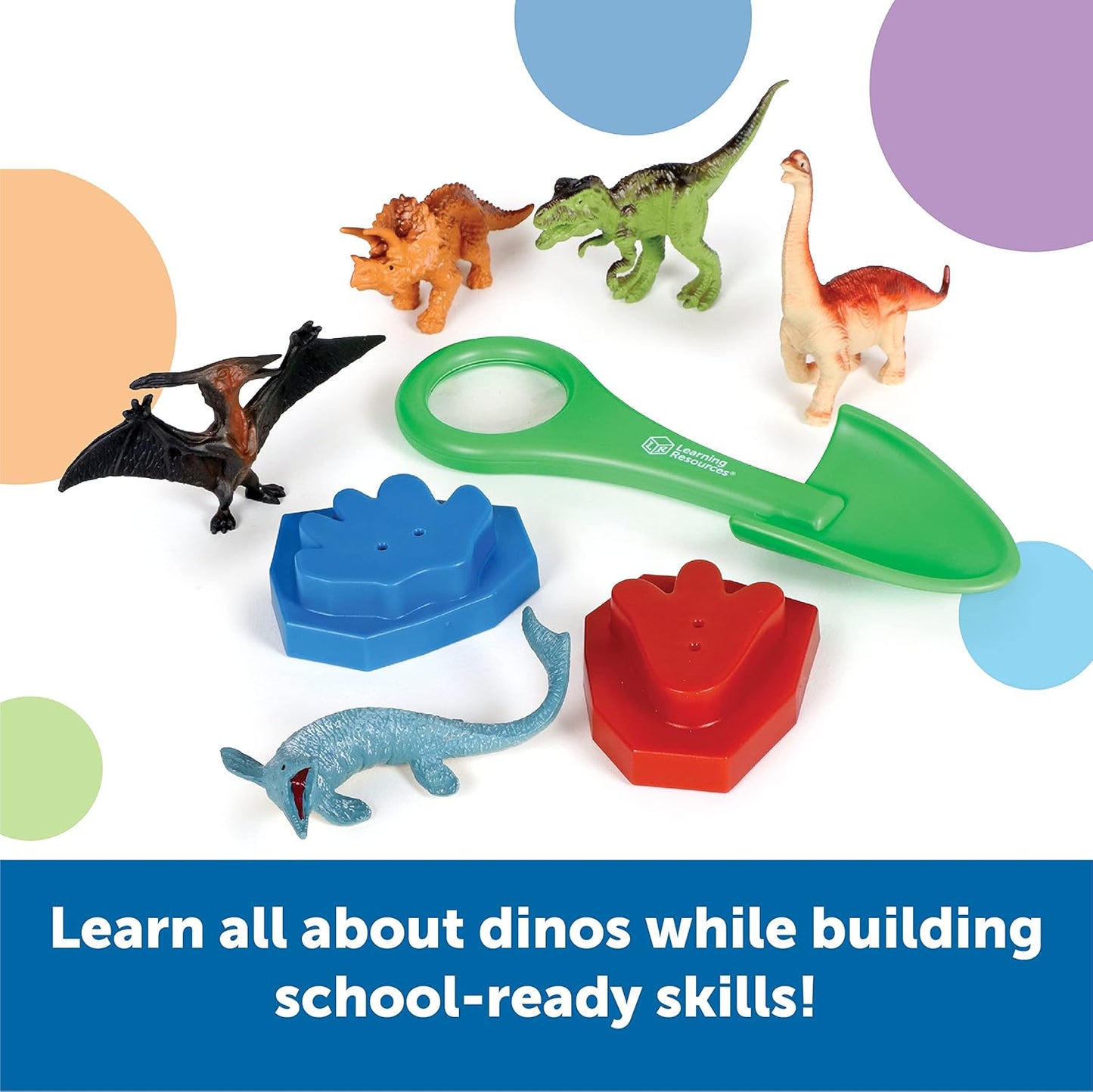 LR-SKILL BUILDERS! DINOSAURS