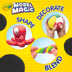 MODEL MAGIC - BLACK SACHET 113GRAMS