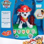 VTech Storytime With Marshall – Interactive PAW Patrol Nightlight & Storybook with 4 Narrated Adventures, Sleep Timer, Music & Games for Kids 3+