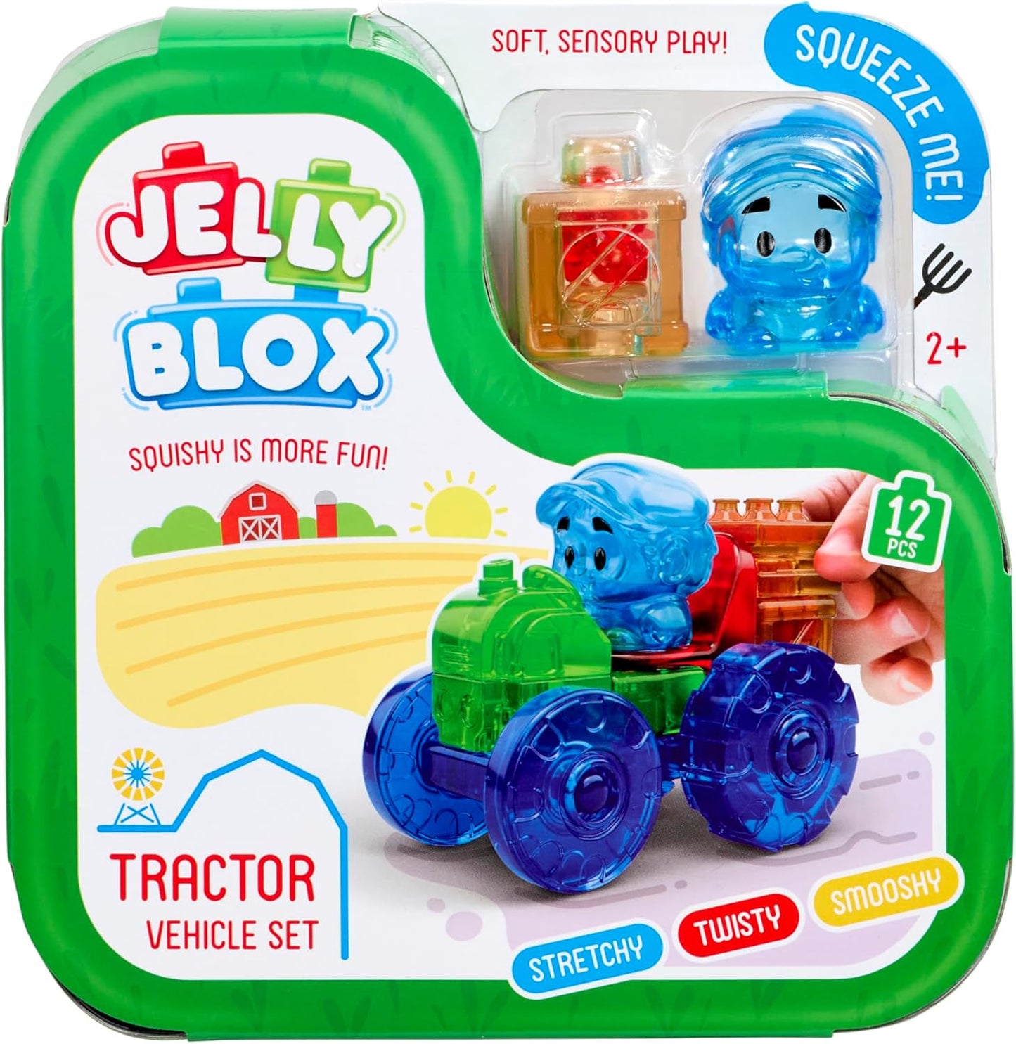 Jelly Blox - Tractor Set - (12L)