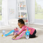 Vtech - Toot-Toot Drivers Enchanted Castle Slide, Disney Princess Playset - Multicolour | with Included Cinderella Vehicle, Lights, Phrases, Songs, Interactive | Ideal for ages 1-5 + up