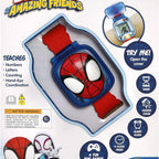 Vtech -  Spidey and His Amazing Friends - Spidey Learning Watch (Multicolour ) | Watch includes nine digital clock faces, a stopwatch, a timer, a cuckoo clock, and an alarm with a choice of alarm tones | Ideal 3 to 6 years