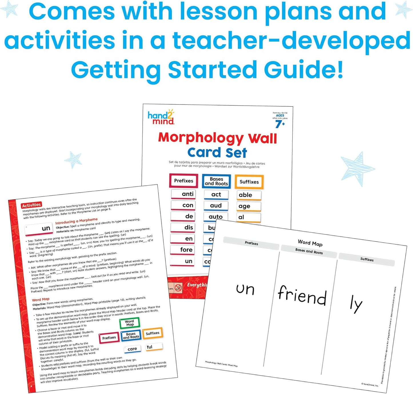 LR-MORPHOLOGY WALL CARD SET
