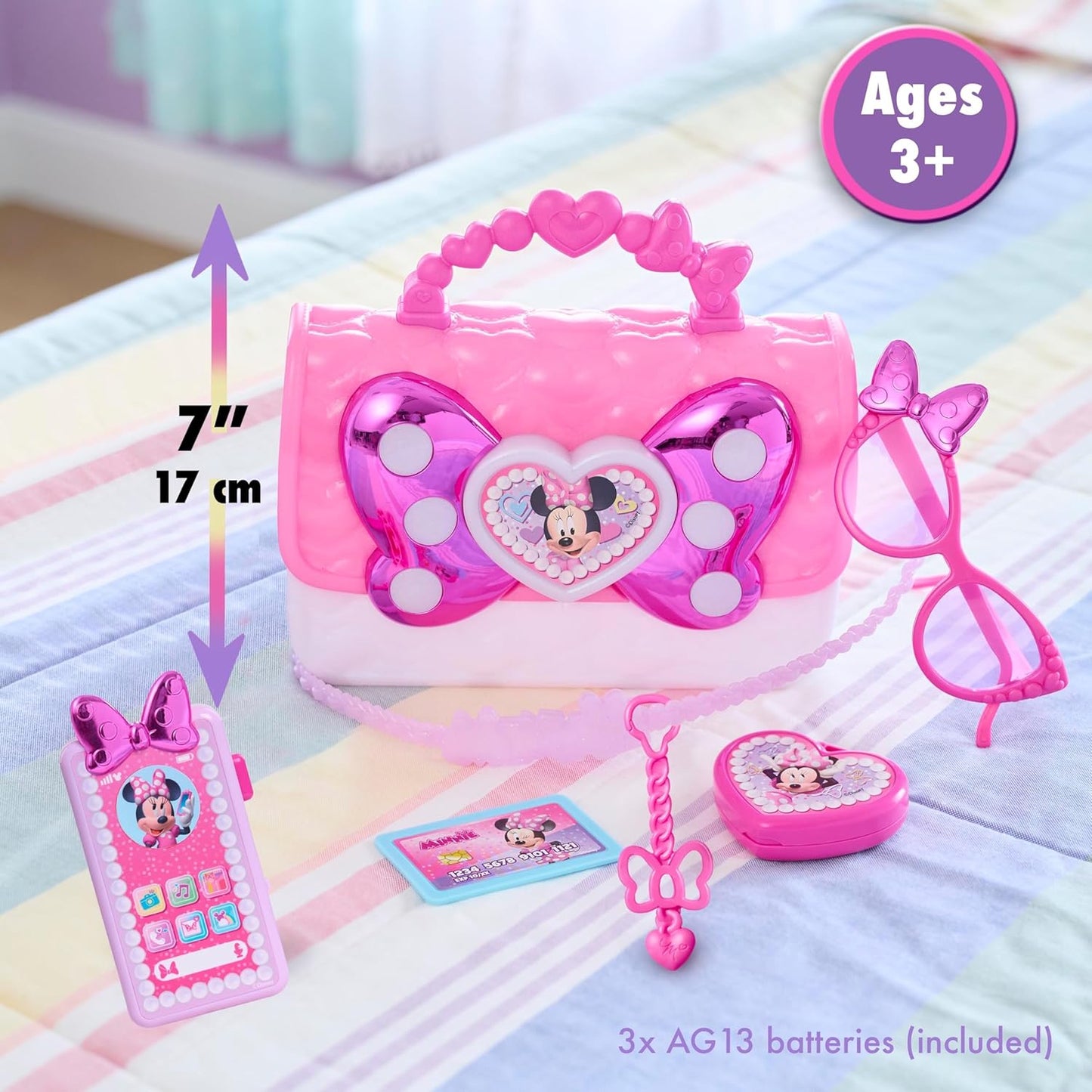 Minnie Mouse Bowfabulous Bag Set