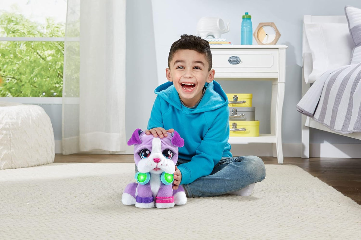 VTech DJ Beat Boxer | Kids Music Toy with Lights and Effects | Educational Toy for Girls and Boys | Suitable for Boys & Girls 5, 6, 7 Years, English Version