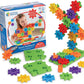 LR-GEARS! GEARS! GEARS! NEW COLOURS 60 PC BUILDING SET