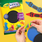 MODEL MAGIC - BLACK SACHET 113GRAMS
