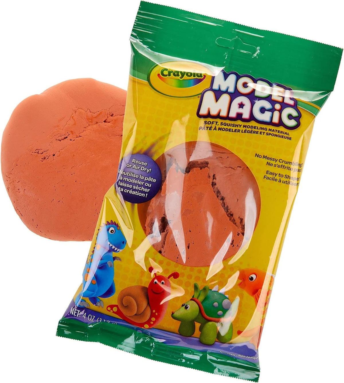 Model Magic, 4-oz. Pouch - Terra Cotta