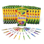 Crayola Erasable Colored Pencils, School & Art Supplies, Gift for Kids, 12 Count
