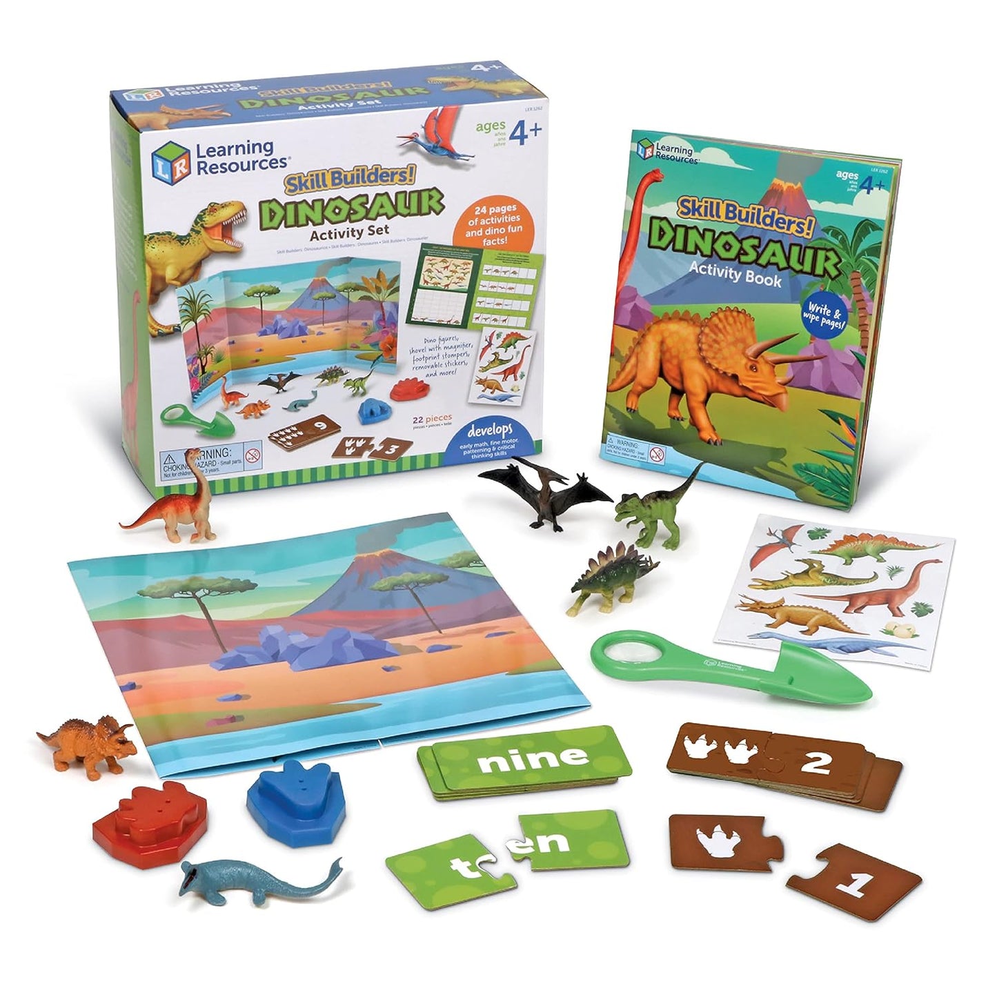 LR-SKILL BUILDERS! DINOSAURS